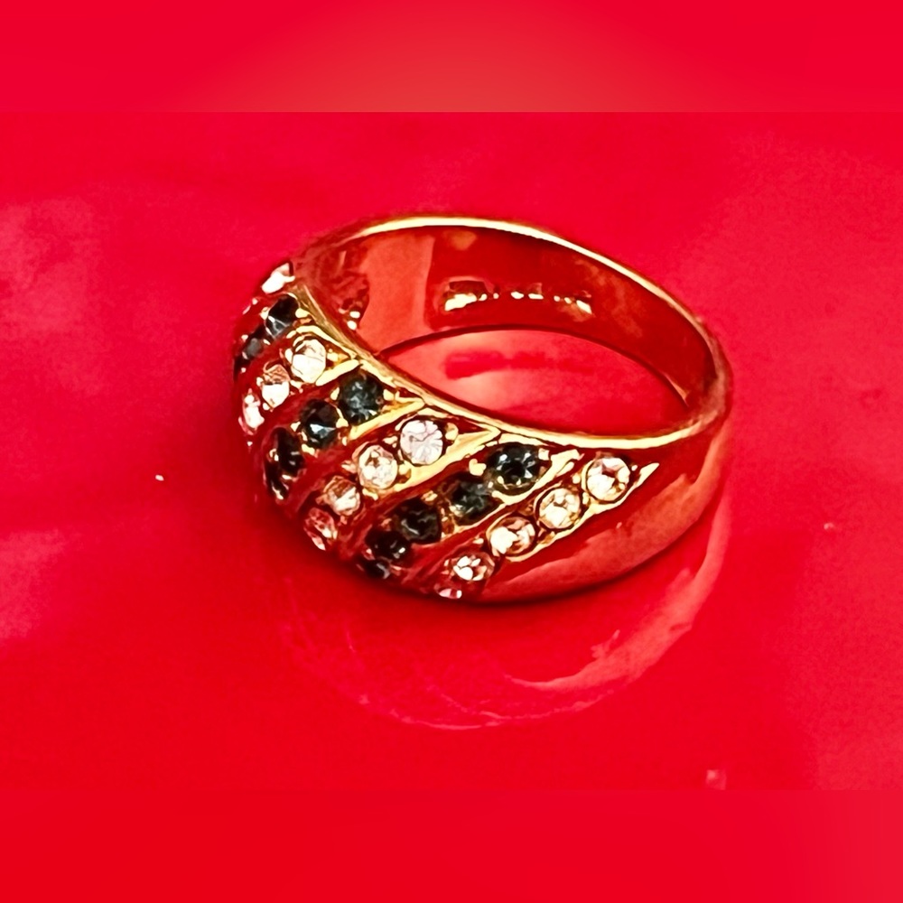 18K Gold Plate Ring
